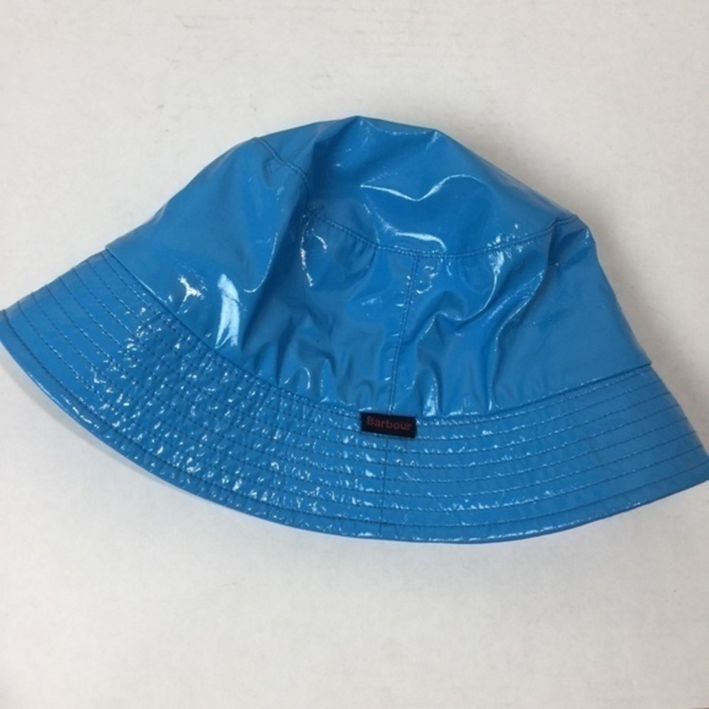 Barbour Blue bucket hat kid size Medium